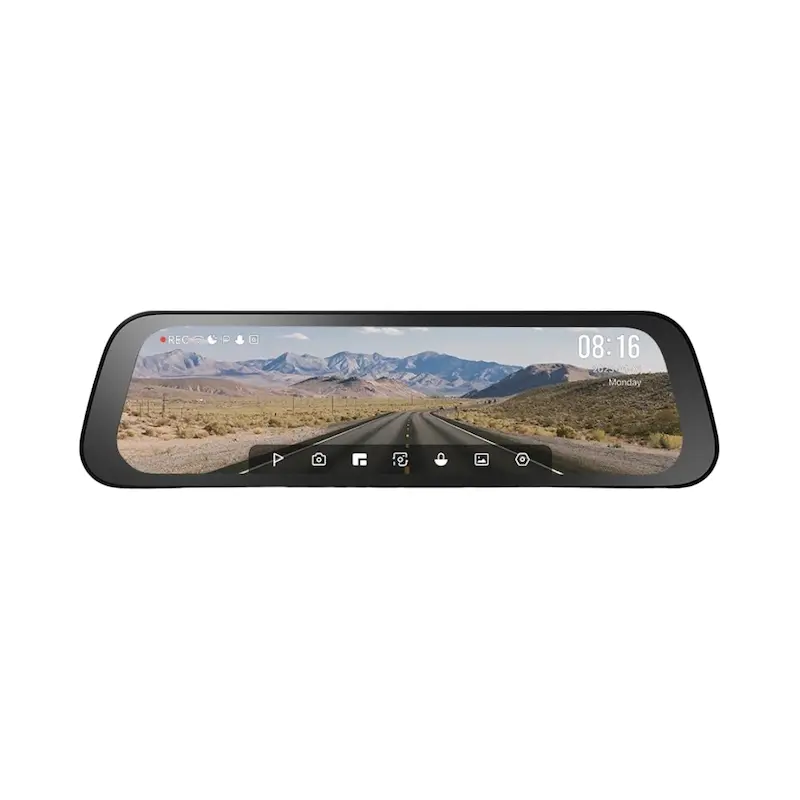 دوربين ماشين شیائومی مدل 70mai Rearview Dash Cam S500