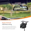 دوربين ماشين شیائومی مدل 70mai Rearview Dash Cam S500