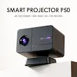 پروژکتور هوشمند جنریک مدل Game Projector P50 Max
