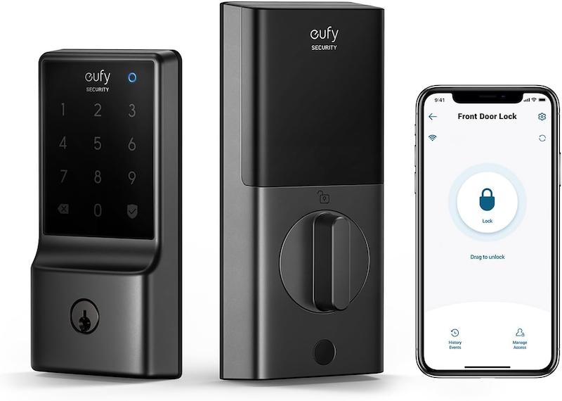 قفل هوشمند درب انکر یوفی مدل Anker eufy T8502111 C210