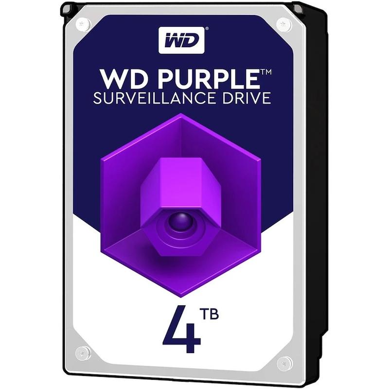هارد وسترن دیجیتال مدل Western Digital HDD 4TB بنفش