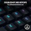 کیبورد سیم دار گیمینگ ریزر مدل RAZER BLACKWIDOW V4 PRO 