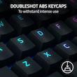 کیبورد سیم دار گیمینگ ریزر مدل RAZER BLACKWIDOW V4 PRO 