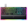 کیبورد سیم دار گیمینگ ریزر مدل RAZER BLACKWIDOW V4 PRO 