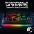 کیبورد سیم دار گیمینگ ریزر مدل RAZER BLACKWIDOW V4 PRO 