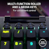 کیبورد سیم دار گیمینگ ریزر مدل RAZER BLACKWIDOW V4 PRO 