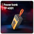 پاور بانک 22.5 وات تسکو مدل TP 4001 ظرفیت 40000 میلی آمپر ساعت