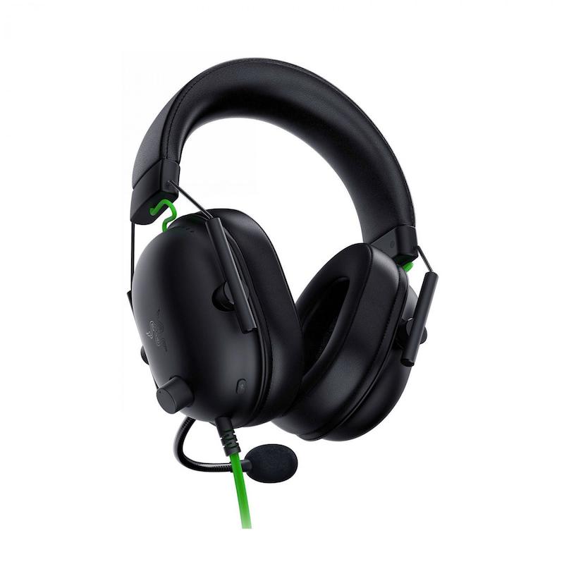 هدست گیمینگ با سیم ریزر مدل Blackshark v2 X