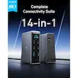 شارژر رومیزی انکر مدل ANKER A83B63A1 14-in-1 PD 160W