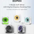 پنکه رومیزی شیائومی مدل Bomidi Portable 7-Blade Desktop Fan DF03