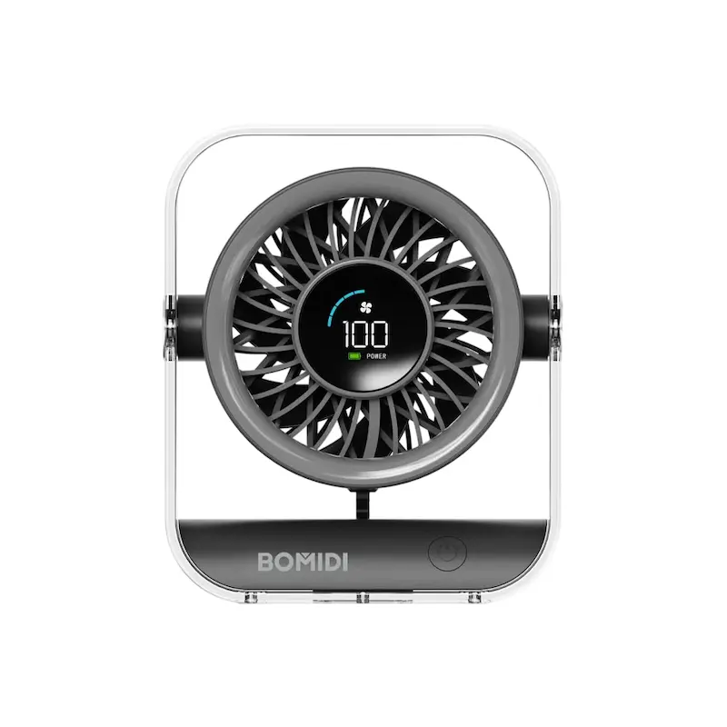 پنکه رومیزی شیائومی مدل Bomidi Portable 7-Blade Desktop Fan DF03