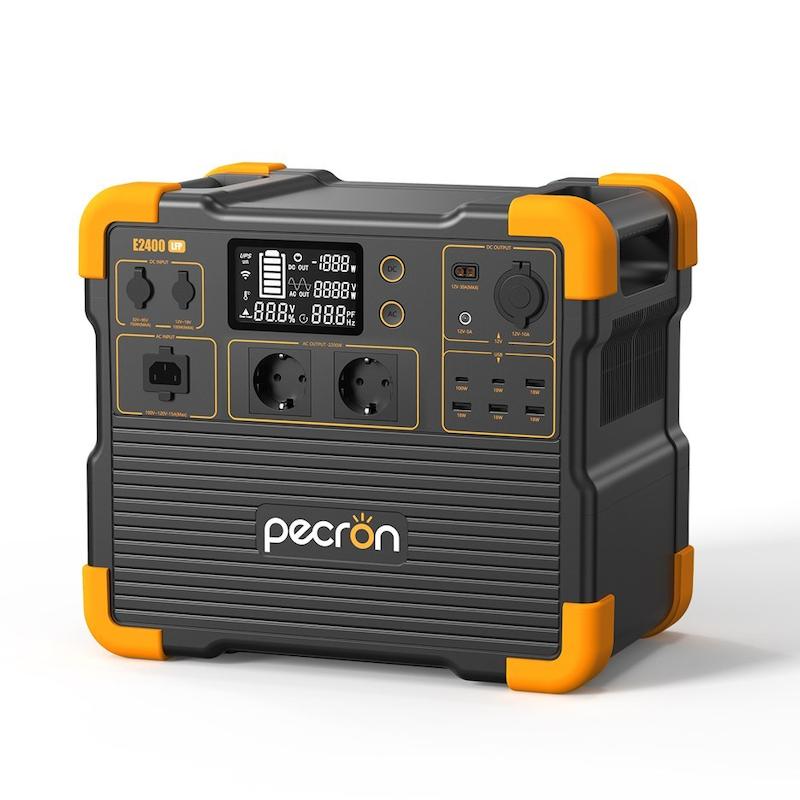 پاوراستیشن پکرون مدل Pecron E2400lfp 40000mAh 2400W