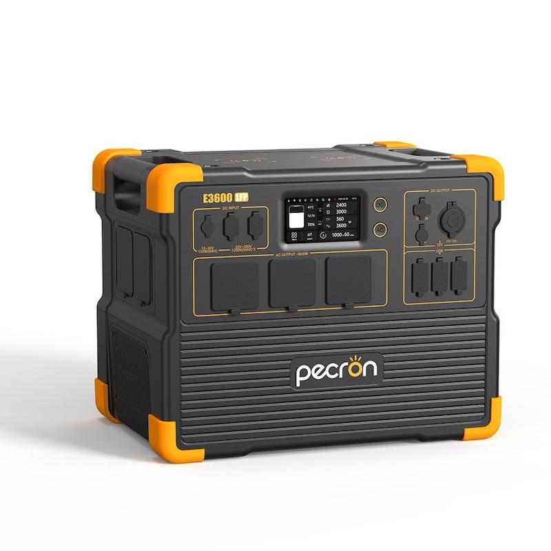 پاوراستیشن پکرون مدل Pecron E3600lfp 60000mAh 3600W