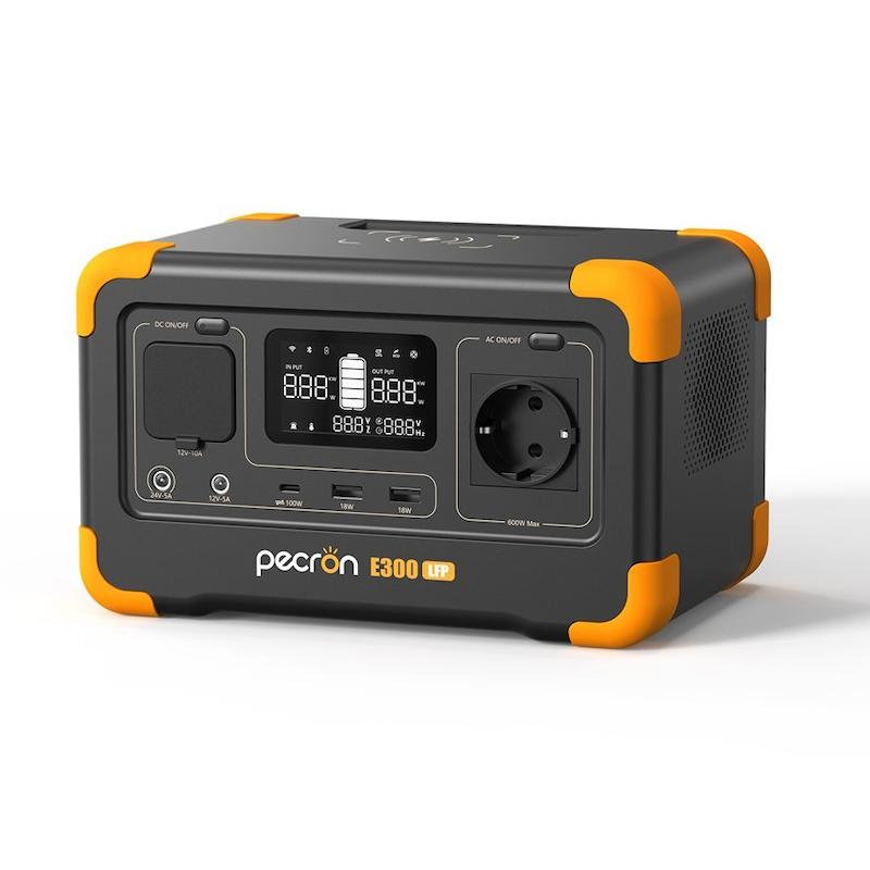 پاوراستیشن پکرون Pecron E300lfp 15000mAh 600W