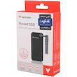هارد SSD اکسترنال ورباتیم مدل Pocket ظرفیت 1 ترابایت