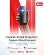 ویدئو پروژکتور انکر مدل Nebula Capsule 3 D2426211 
