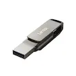 فلش لکسار مدل D400 ظرفیت 128 گیگابایت با رابط USB 3.2