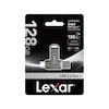 فلش لکسار مدل D400 ظرفیت 128 گیگابایت با رابط USB 3.2