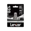 فلش لکسار مدل D400 ظرفیت 128 گیگابایت با رابط USB 3.2