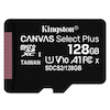 رم میکرو کینگستون مدل Canvas Select Plus U1 A1 V10 150MB  Kingston ظرفیت 128 گیگابایت