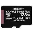 رم میکرو کینگستون مدل Canvas Select Plus U1 A1 V10 150MB  Kingston ظرفیت 128 گیگابایت