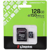 رم میکرو کینگستون مدل Canvas Select Plus U1 A1 V10 150MB  Kingston ظرفیت 128 گیگابایت