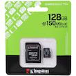 رم میکرو کینگستون مدل Canvas Select Plus U1 A1 V10 150MB  Kingston ظرفیت 128 گیگابایت