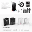 ماوس بیسیم گیمینگ فنتک مدل Helios Go XD5