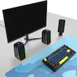 اسپیکر دوتکه گیمینگ فنتک مدل GROOVE GAMING GS304