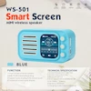 اسپیکر پرتابل و ساعت هوشمند رومیزی وستر مدل WS-501 