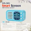 اسپیکر پرتابل و ساعت هوشمند رومیزی وستر مدل WS-501 
