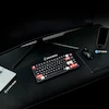 کیبورد بی‌سیم گیمینگ فنتک مدل ATOM PRO79 MK917 BLUE SWITCH