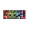 کیبورد بی‌سیم گیمینگ فنتک مدل ATOM PRO79 MK917 BLUE SWITCH