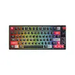 کیبورد بی‌سیم گیمینگ فنتک مدل ATOM PRO79 MK917 BLUE SWITCH