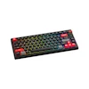 کیبورد بی‌سیم گیمینگ فنتک مدل ATOM PRO79 MK917 BLUE SWITCH