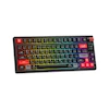 کیبورد بی‌سیم گیمینگ فنتک مدل ATOM PRO79 MK917 BLUE SWITCH