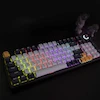 کیبورد سیم‌دار گیمینگ فنتک مدل ATOM 96 MK890v2 RED SWITCH