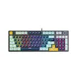 کیبورد سیمدار گیمینگ فنتک مدل ATOM 96 MK890v2 RED SWITCH