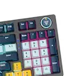 کیبورد سیمدار گیمینگ فنتک مدل ATOM 96 MK890v2 RED SWITCH