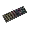 کیبورد سیم‌دار گیمینگ فنتک مدل MAXPOWER MK853 V2 BLUE SWITCH