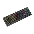 کیبورد سیم‌دار گیمینگ فنتک مدل MAXPOWER MK853 V2 BLUE SWITCH