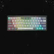 کیبورد بیسیم گیمینگ فنتک مدل ATOM PRO63 MK912
