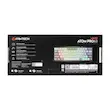 کیبورد بیسیم گیمینگ فنتک مدل ATOM PRO63 MK912