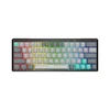 کیبورد بی‌سیم گیمینگ فنتک مدل ATOM PRO63 MK912 