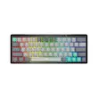 کیبورد بیسیم گیمینگ فنتک مدل ATOM PRO63 MK912