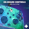 دسته بازی ایکس باکس مدل PDP GLITCH GREEN XBOX