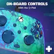 دسته بازی ایکس باکس مدل PDP GLITCH GREEN XBOX