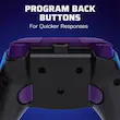 دسته بازی ایکس باکس PDP مدل REMATCH Purple Fade