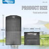 پنل خورشیدی کانفلون مدل SH04 Solar Panel High Power 100W