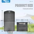 پنل خورشیدی کانفلون مدل SH04 Solar Panel High Power 100W